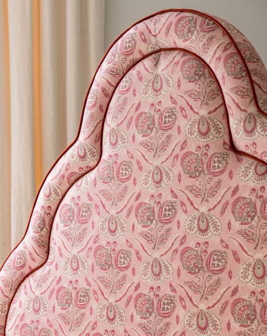 Cabbages &amp; Roses Wardour Headboard Martha