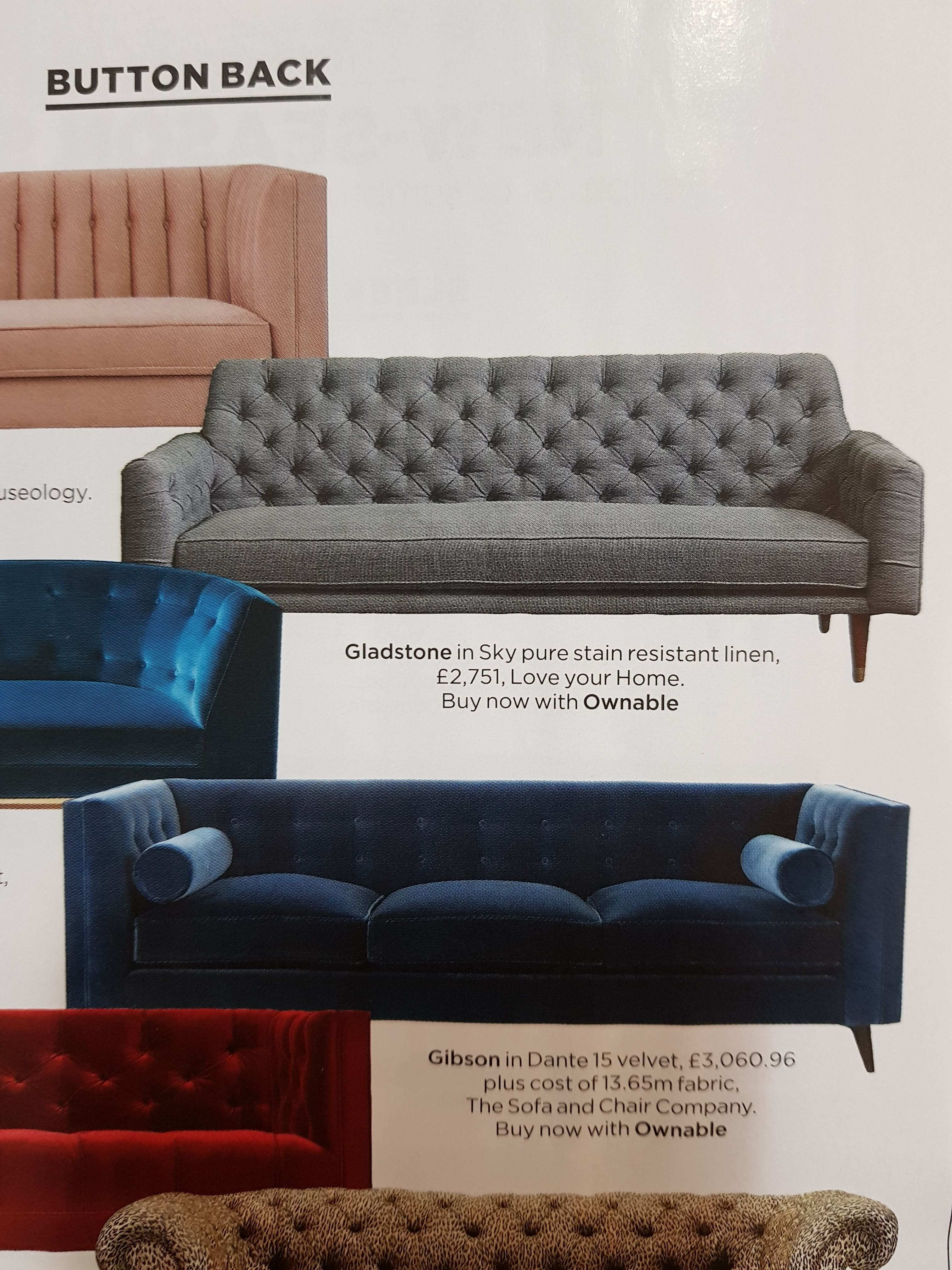 gladstone sofa
