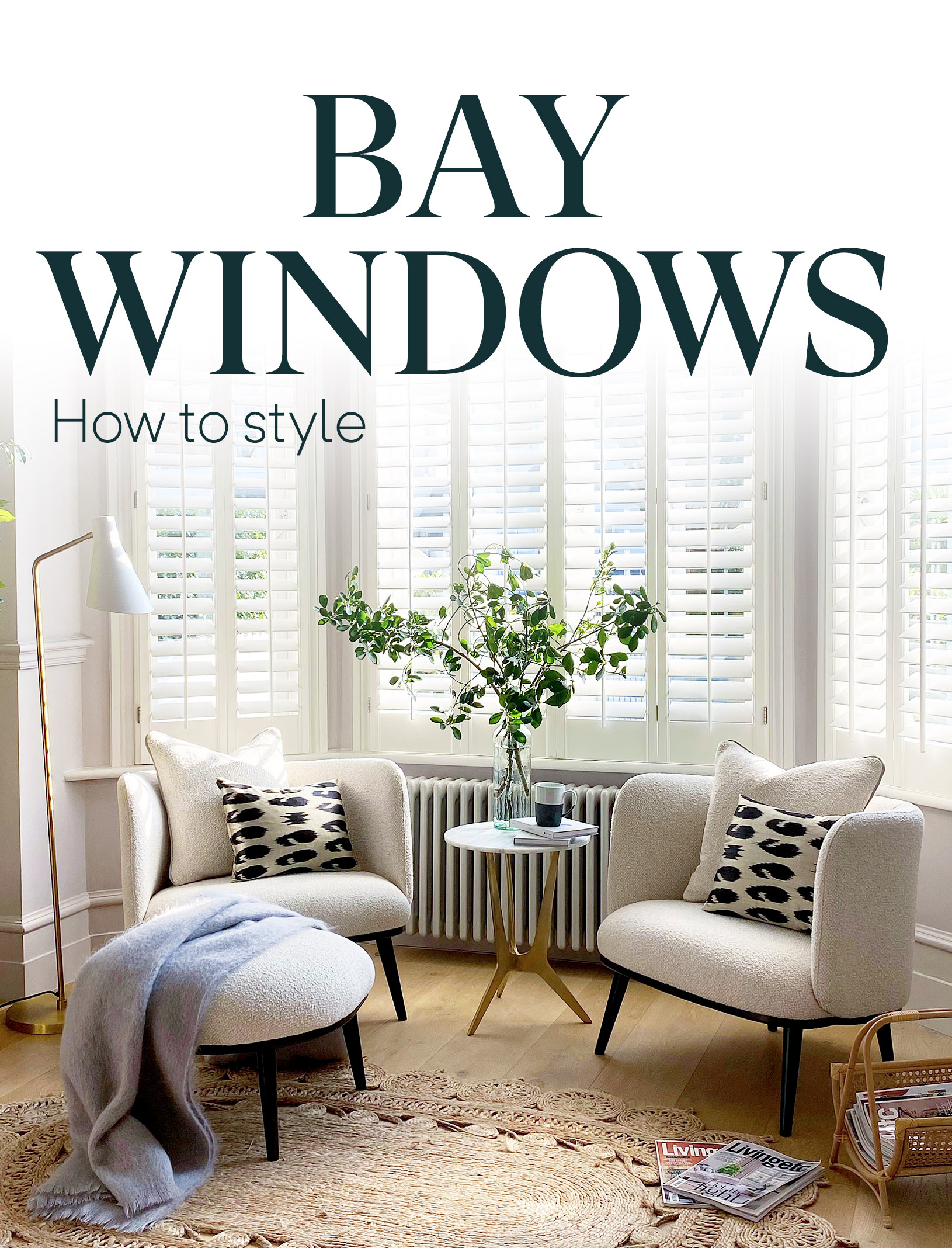 How to Style a Beautiful Bay Window   Love Your Home