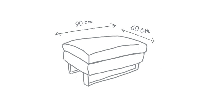 Jasper Footstool