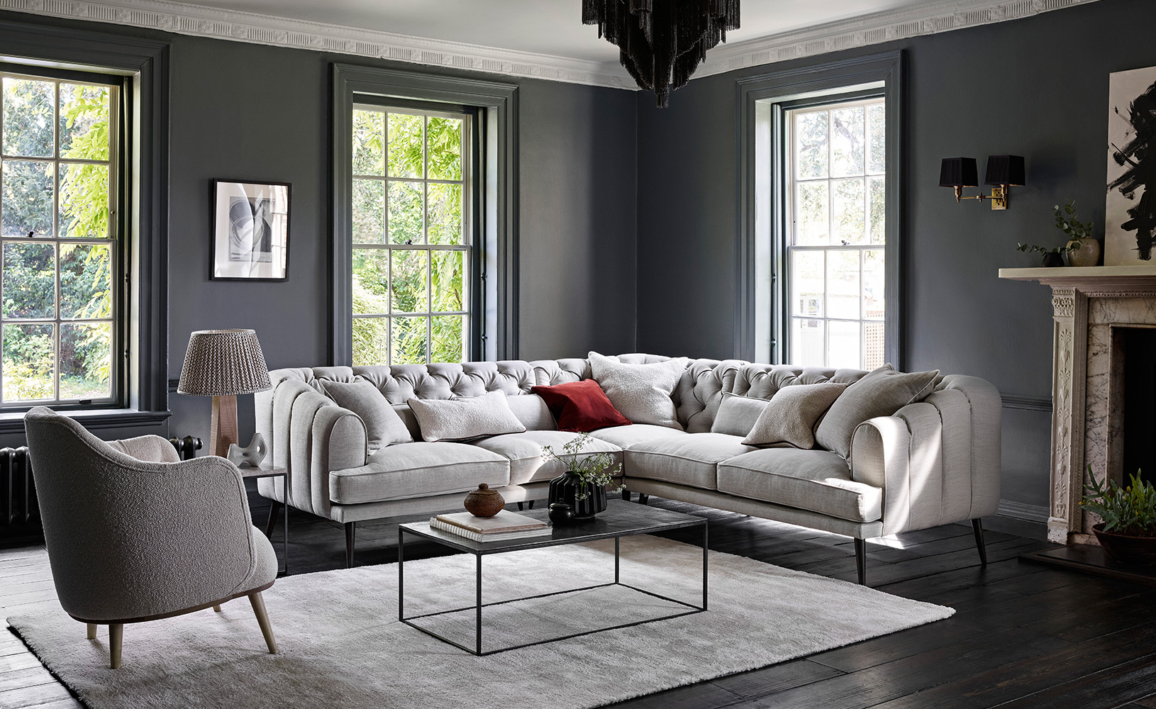 Earl Grey Sofa