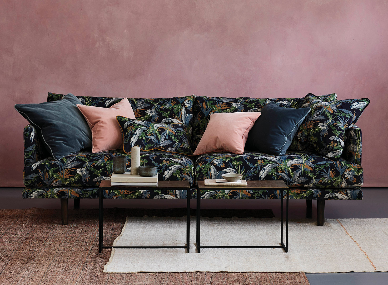 Ottilie Botanical Sofa