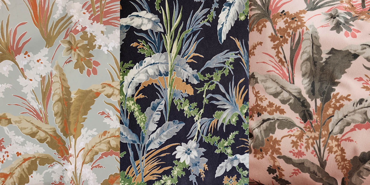 Introducing Our New Botanical Print Velvet Love Your Home